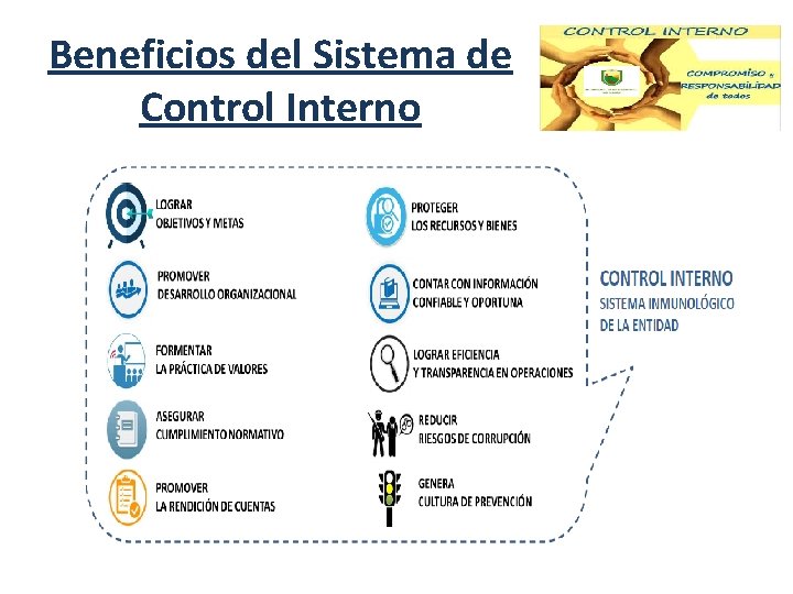 Beneficios del Sistema de Control Interno 