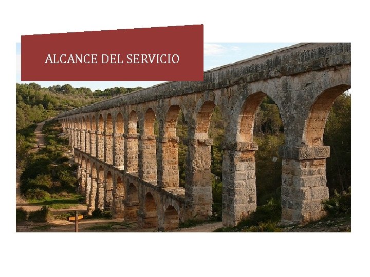 ALCANCE DEL SERVICIO 