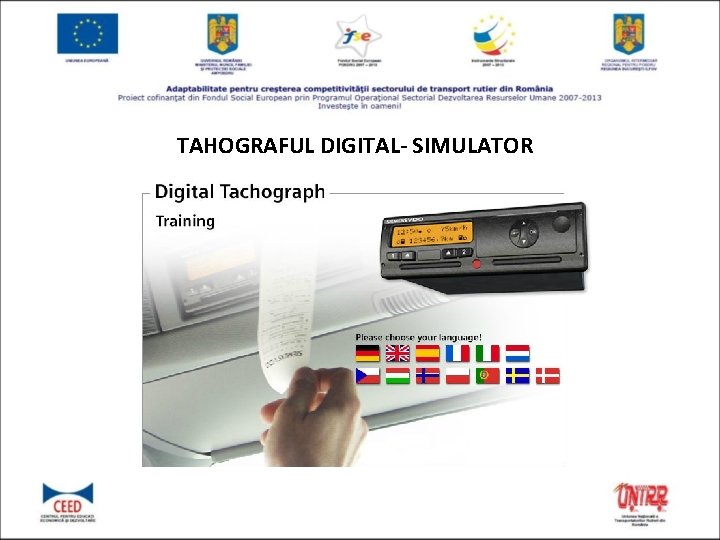 TAHOGRAFUL DIGITAL- SIMULATOR 