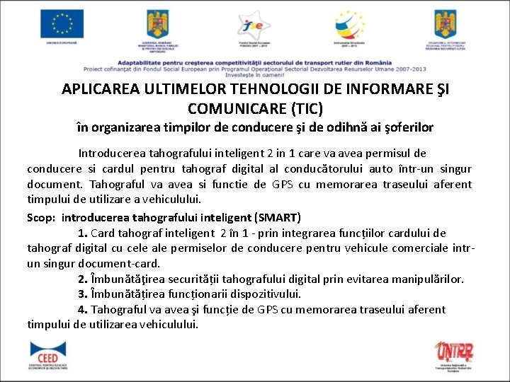 APLICAREA ULTIMELOR TEHNOLOGII DE INFORMARE ŞI COMUNICARE (TIC) în organizarea timpilor de conducere şi