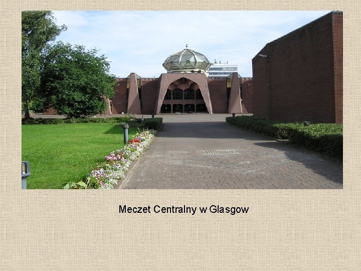 Meczet Centralny w Glasgow 