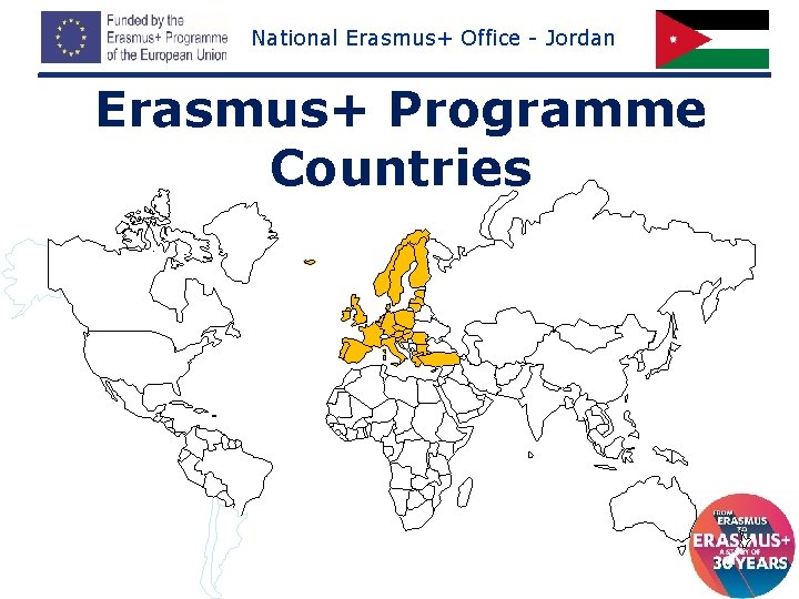 National Erasmus+ Office - Jordan Erasmus+ Programme Countries 