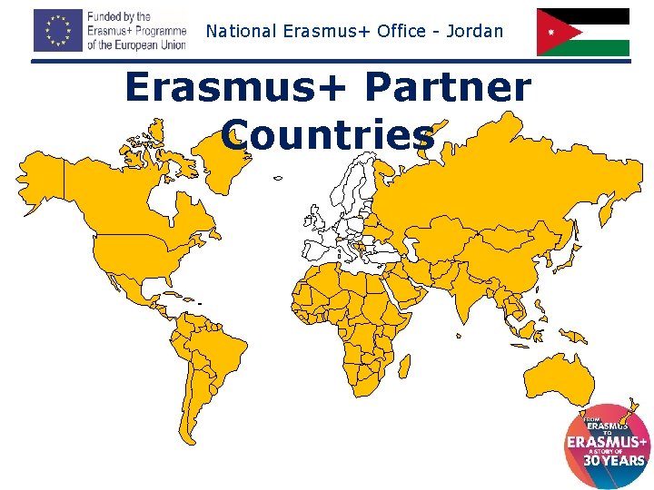 National Erasmus+ Office - Jordan Erasmus+ Partner Countries 