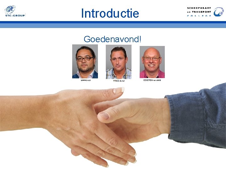 Introductie Goedenavond! 