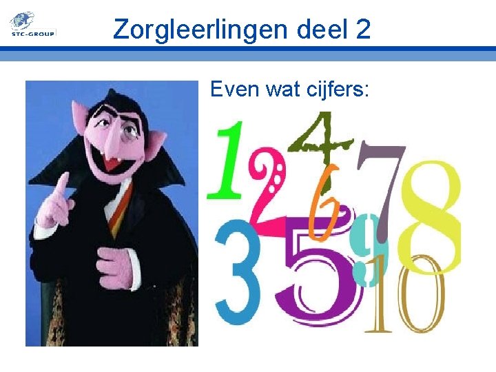 Zorgleerlingen deel 2 • Even wat cijfers: 