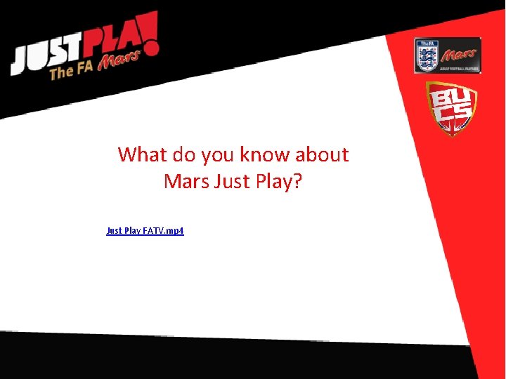 What do you know about Mars Just Play? Just Play FATV. mp 4 