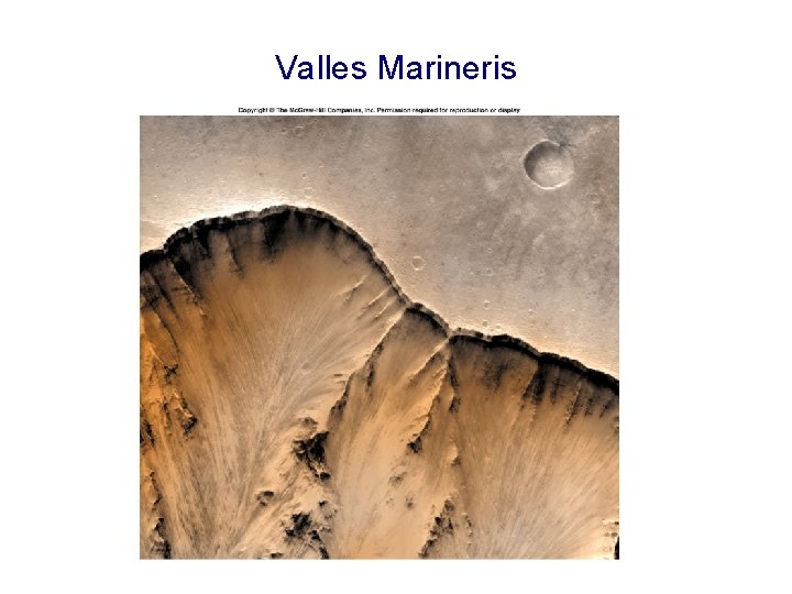 Valles Marineris 