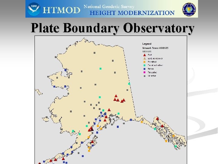 Plate Boundary Observatory 