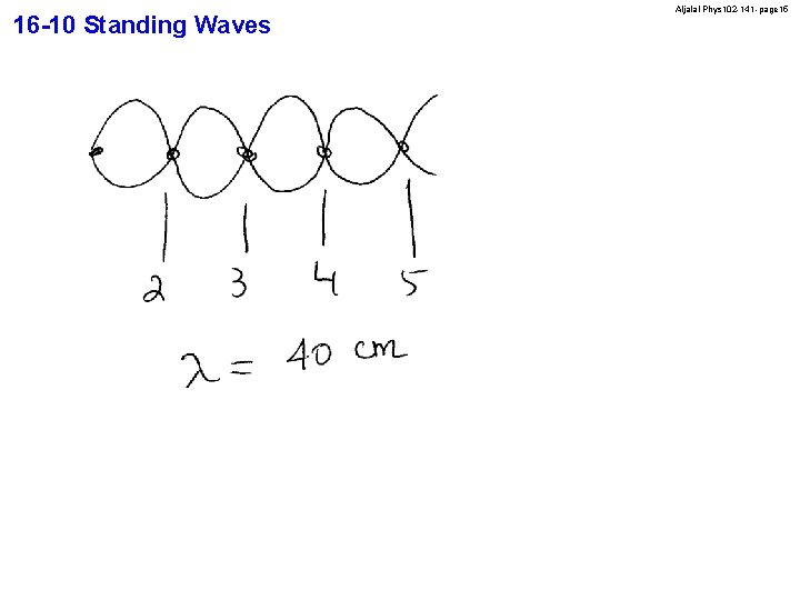 16 -10 Standing Waves Aljalal-Phys 102 -141 -page 15 