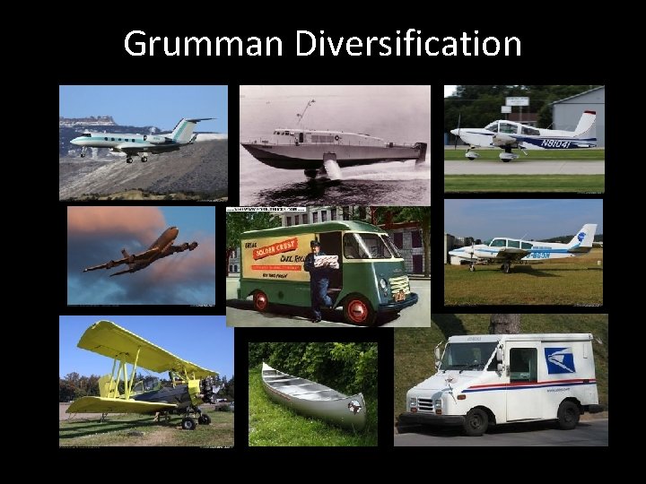 Grumman Diversification 