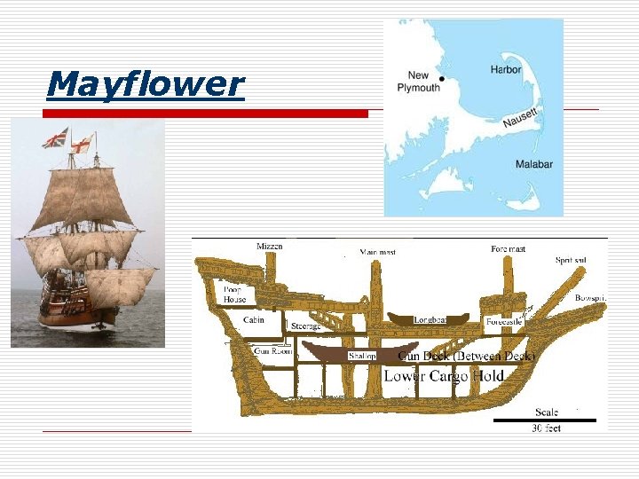 Mayflower o 1620: 