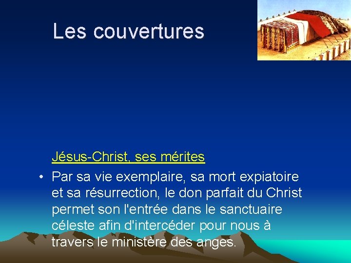 Les couvertures Jésus-Christ, ses mérites • Par sa vie exemplaire, sa mort expiatoire et