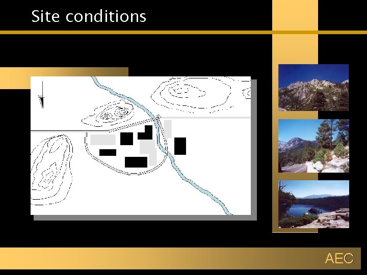 Site conditions AEC 