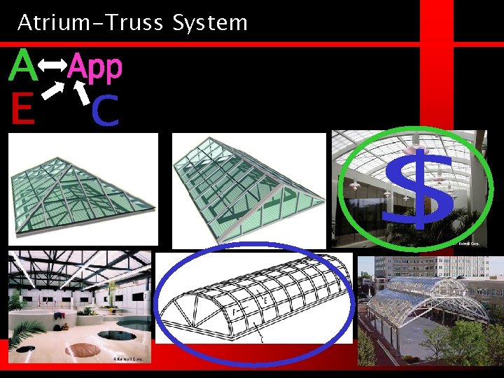 Atrium-Truss System AEC 