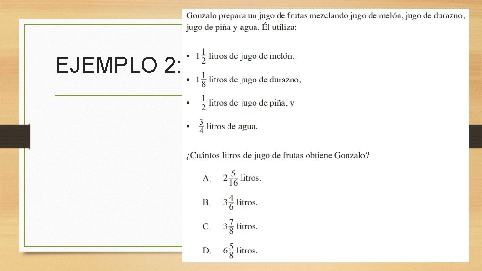 EJEMPLO 2: 