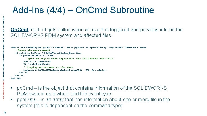 3 DS. COM/SOLIDWORKS © Dassault Systèmes | Confidential Information | 2/1/16 | ref. :