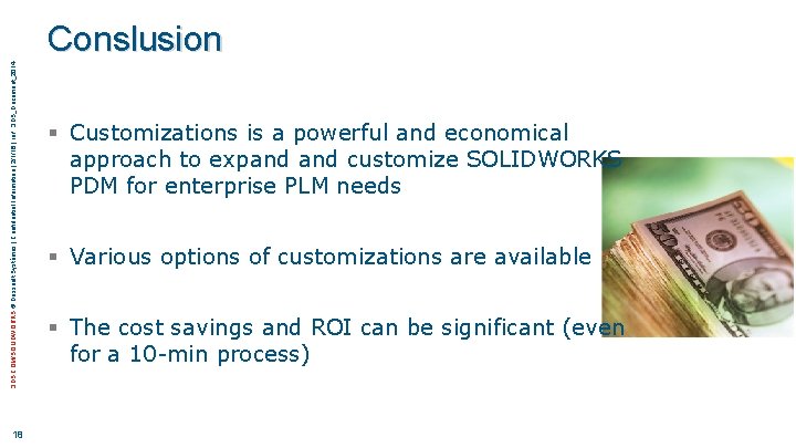 3 DS. COM/SOLIDWORKS © Dassault Systèmes | Confidential Information | 2/1/16 | ref. :