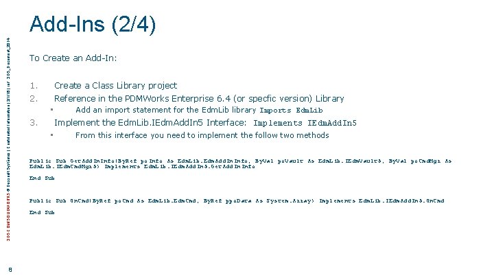 3 DS. COM/SOLIDWORKS © Dassault Systèmes | Confidential Information | 2/1/16 | ref. :