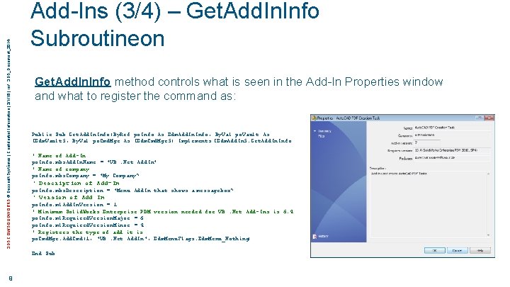 3 DS. COM/SOLIDWORKS © Dassault Systèmes | Confidential Information | 2/1/16 | ref. :