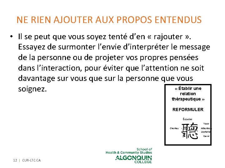 NE RIEN AJOUTER AUX PROPOS ENTENDUS • Il se peut que vous soyez tenté NE RIEN AJOUTER AUX PROPOS ENTENDUS • Il se peut que vous soyez tenté