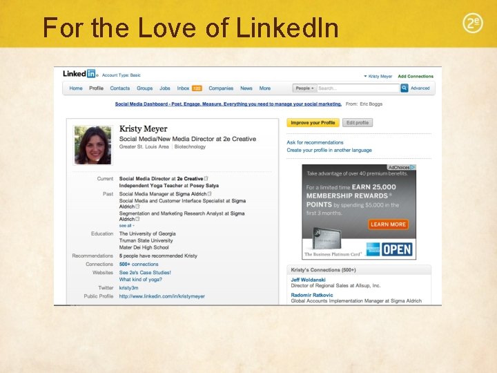 For the Love of Linked. In 