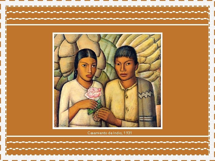 Casamiento de Indio, 1931 Casamiento de Indio, 1931