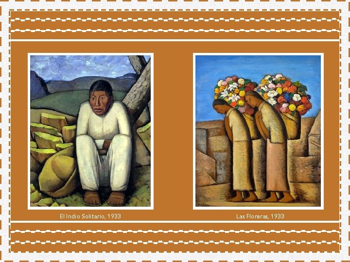 El Indio Solitario, 1933 Las Floreras, 1933 El Indio Solitario, 1933 Las Floreras, 1933