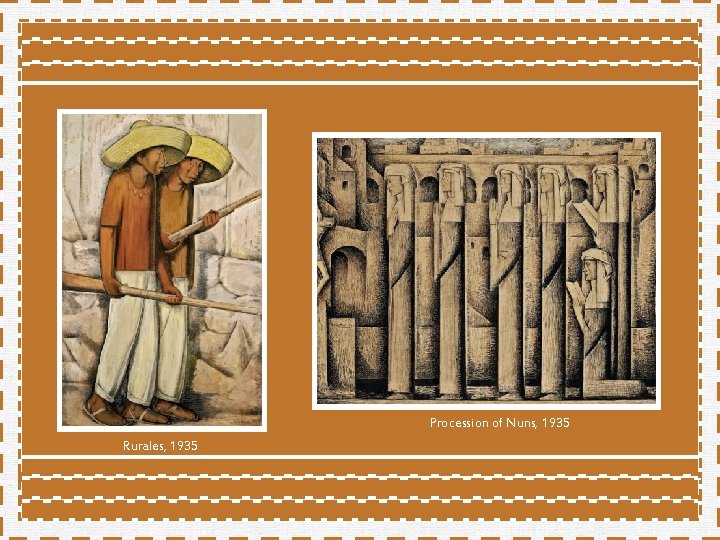 Procession of Nuns, 1935 Rurales, 1935 Procession of Nuns, 1935 Rurales, 1935