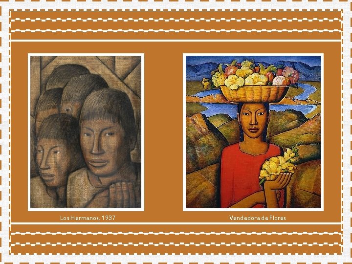 Los Hermanos, 1937 Vendedora de Flores Los Hermanos, 1937 Vendedora de Flores