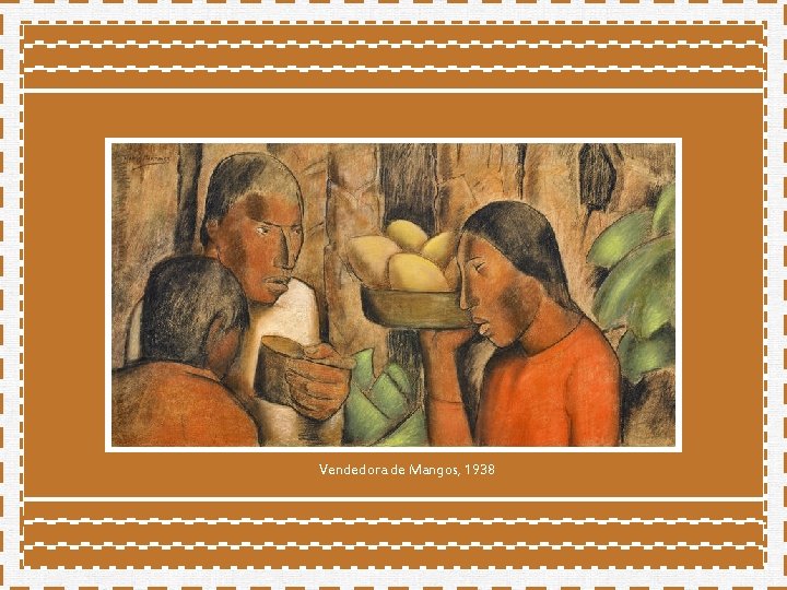 Vendedora de Mangos, 1938 Vendedora de Mangos, 1938