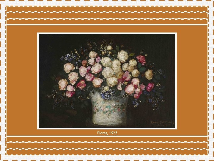 Flores, 1925 Flores, 1925