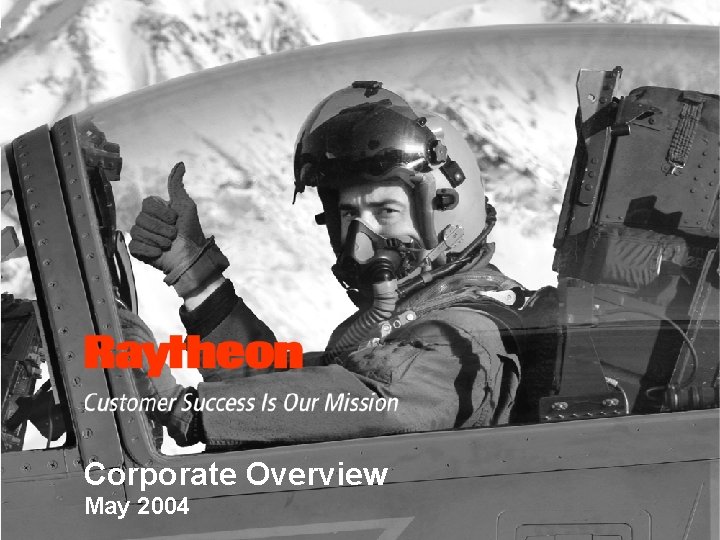 Corporate Overview May 2004 