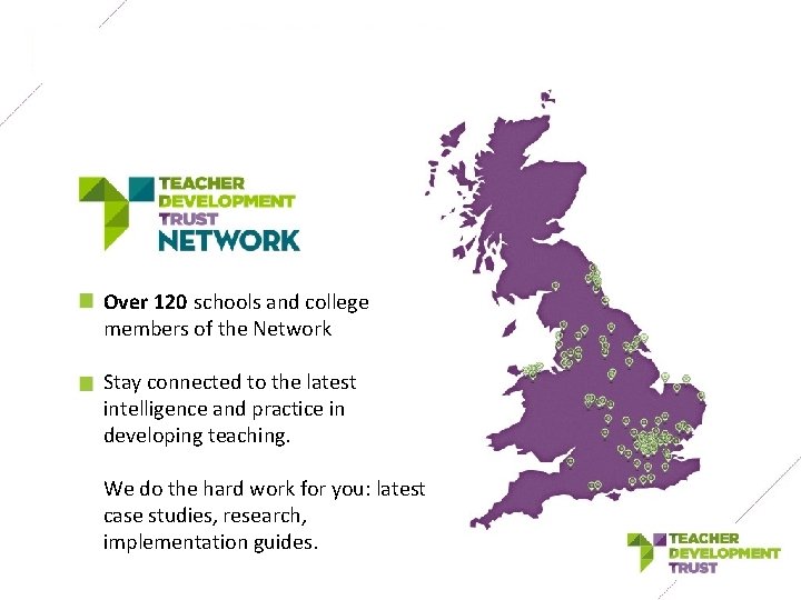 Over 120 schools and college members of the Network Stay connected to the latest Over 120 schools and college members of the Network Stay connected to the latest