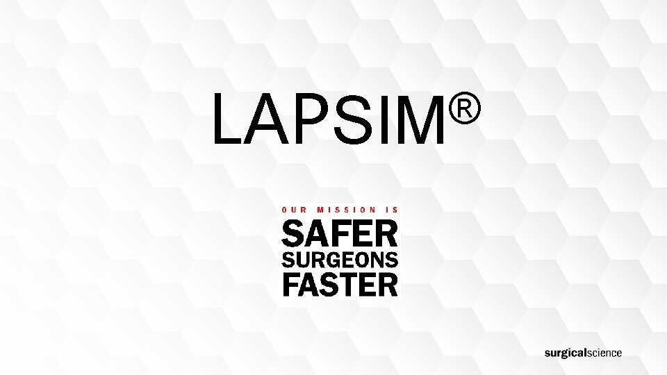 ® LAPSIM 