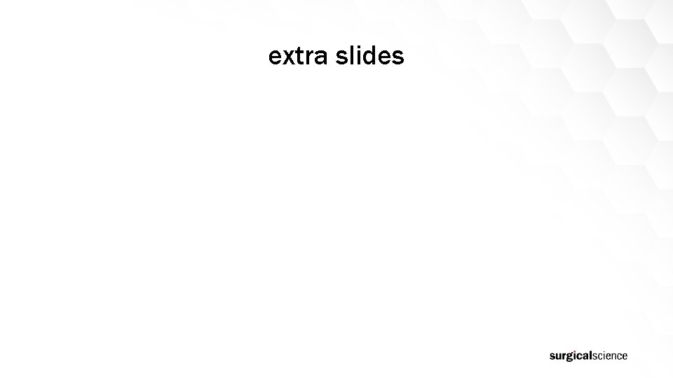 extra slides 