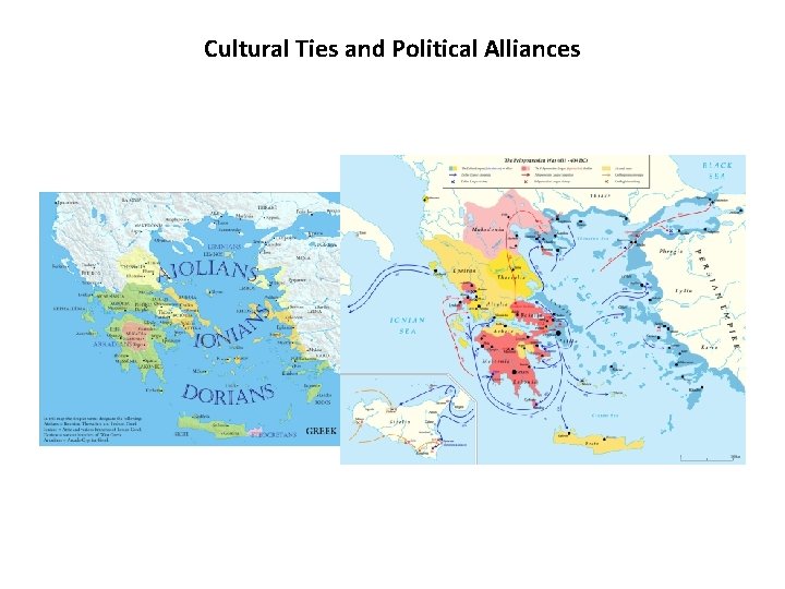Cultural Ties and Political Alliances 