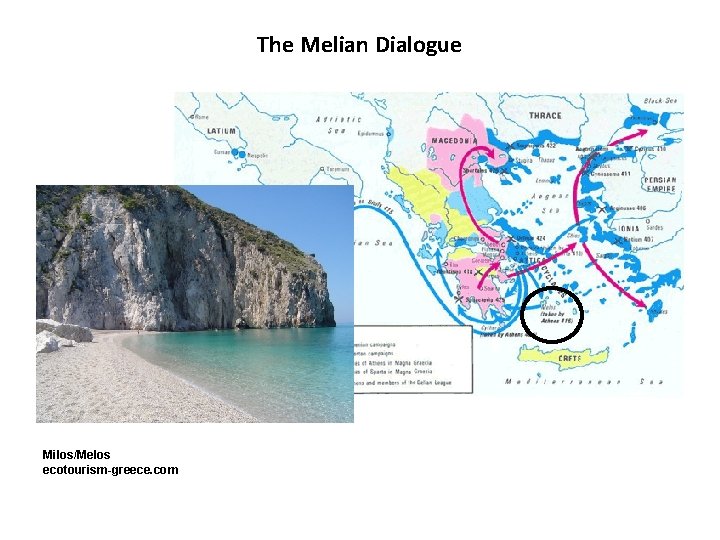 The Melian Dialogue Milos/Melos ecotourism-greece. com 