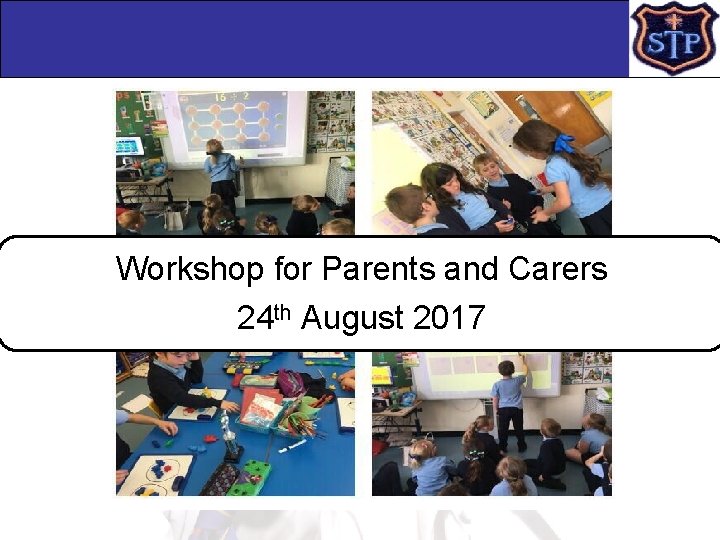 Big Maths at Our Lady of the Missions Workshop for Parents and Carers 24