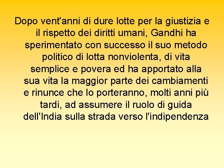 Dopo vent'anni di dure lotte per la giustizia e il rispetto dei diritti umani,