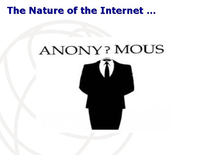 The Nature of the Internet … 