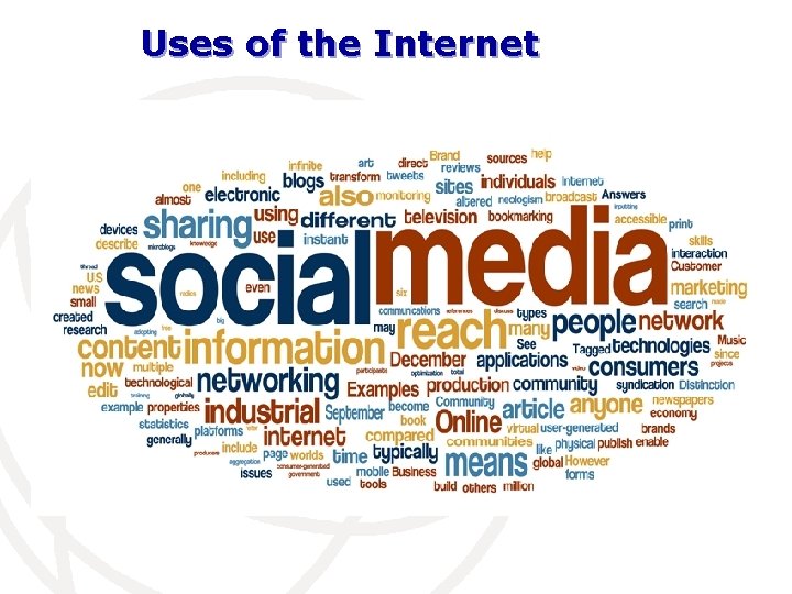 Uses of the Internet 