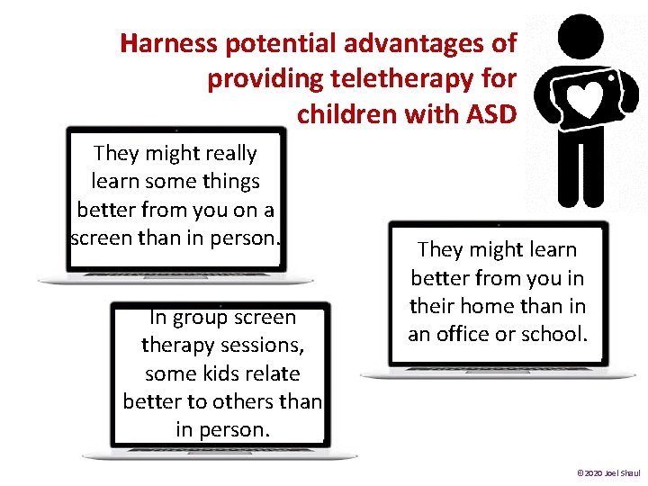 Harness potential advantages of providing teletherapy for children with ASD They might really learn Harness potential advantages of providing teletherapy for children with ASD They might really learn