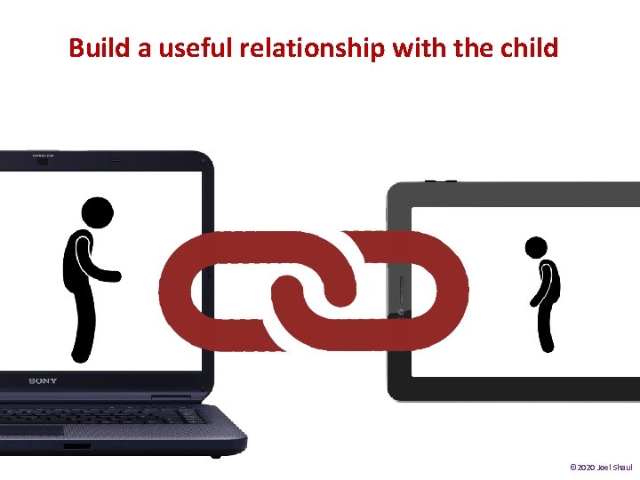 Build a useful relationship with the child © 2020 Joel Shaul Build a useful relationship with the child © 2020 Joel Shaul