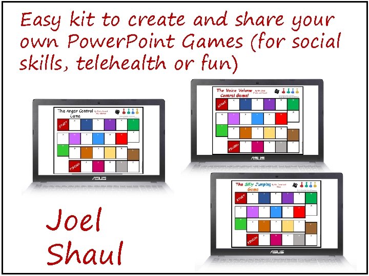 Easy kit to create and share your own Power. Point Games (for social skills, Easy kit to create and share your own Power. Point Games (for social skills,