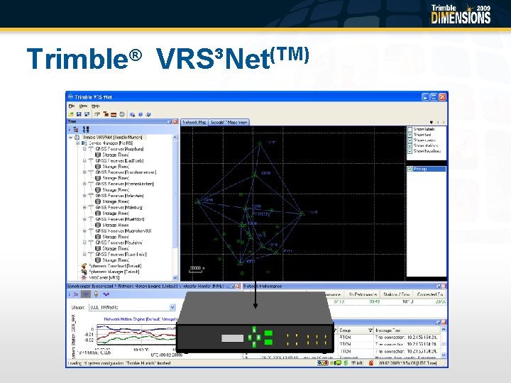 Trimble® VRS³Net(TM) 