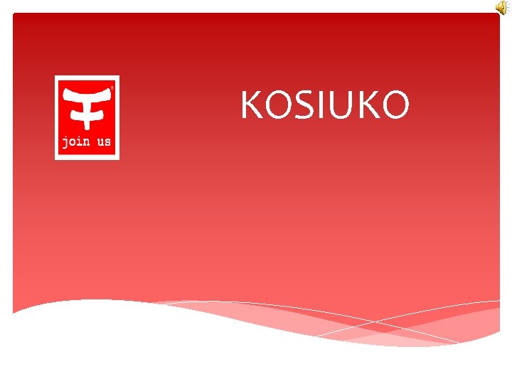 KOSIUKO 