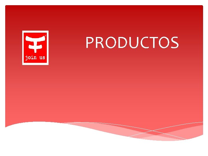 PRODUCTOS 