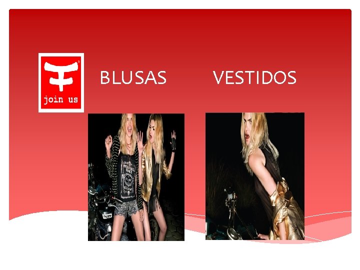 BLUSAS VESTIDOS 