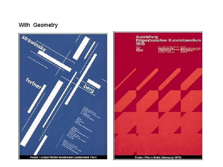 With Geometry 