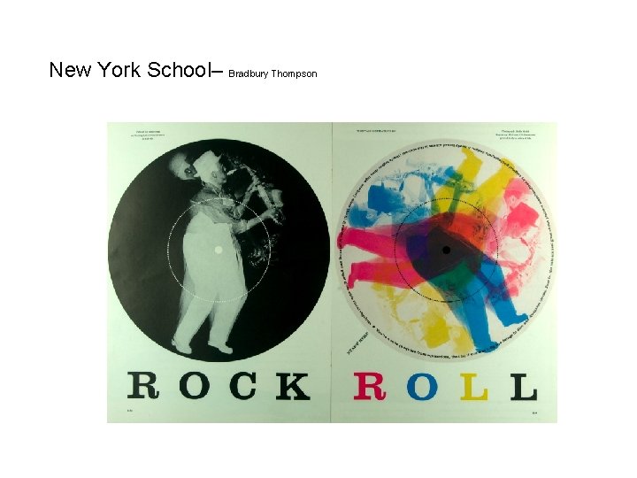 New York School– Bradbury Thompson 